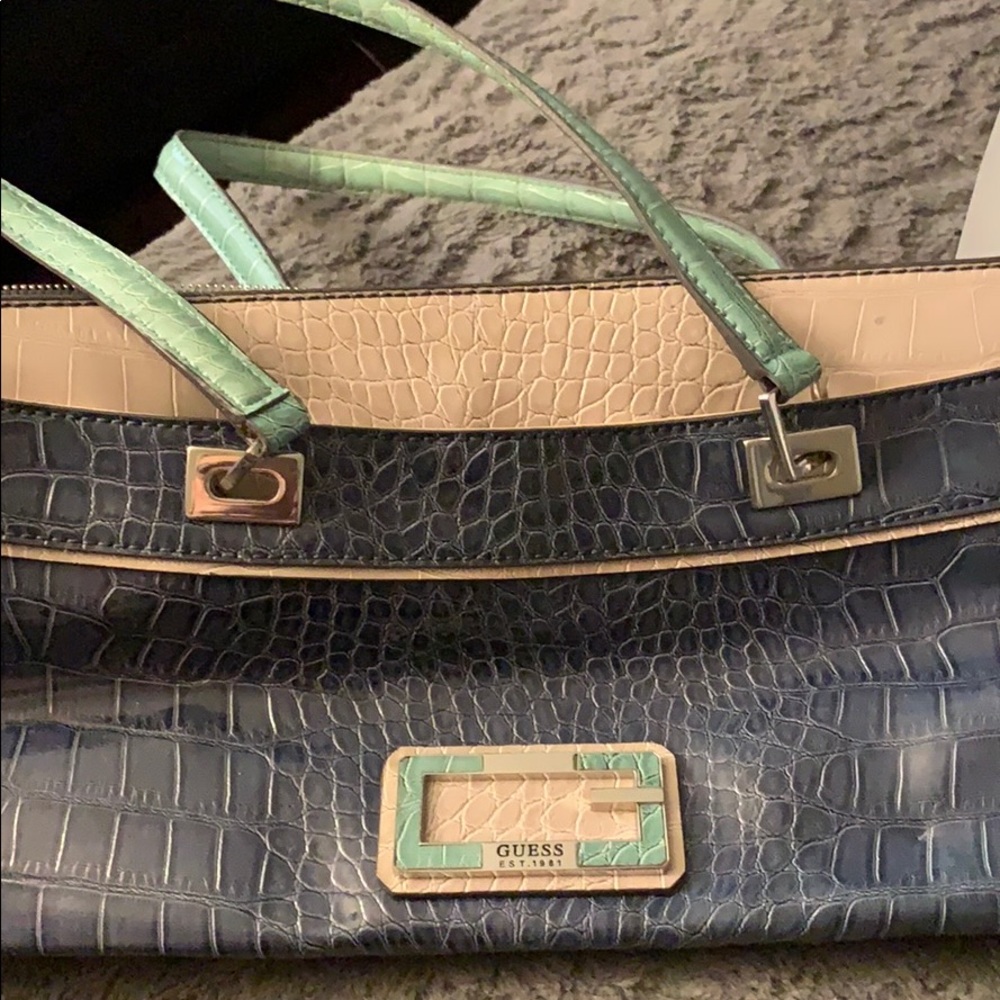 Guess leather purse